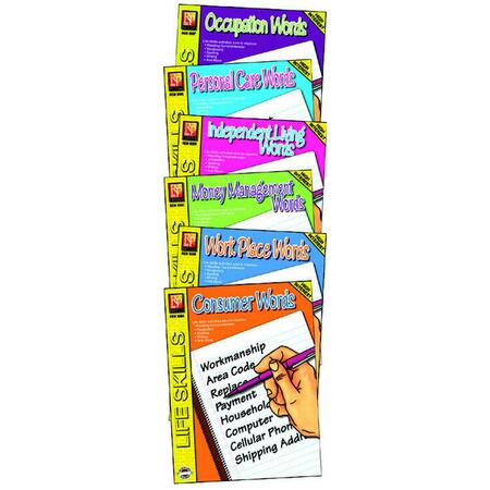 REMEDIA PUBLICATIONS Life-Skill Lessons Set Of All 6 Bks REM930H